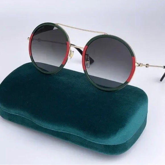 GUCCI GG0061S 003 - AS SEEN ON JENNIFER LOPEZ GUCCI GG0061S 003 - Picture 9 of 11